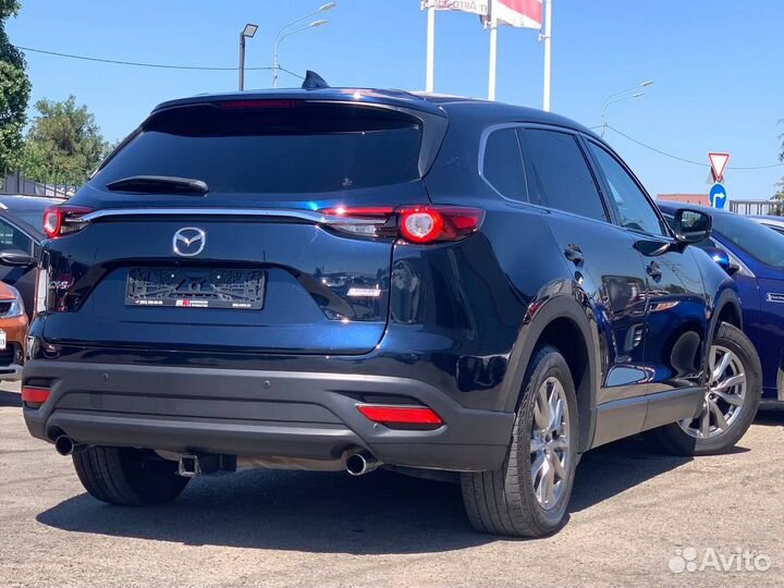 Mazda CX-9 2.5 AT, 2018, 46 000 км