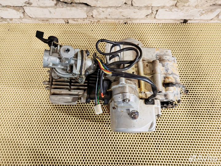 Двигатель на питбайк