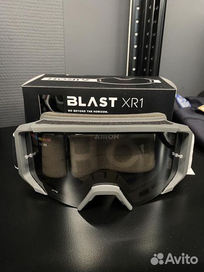 Очки Airoh Goggle Blast XR1