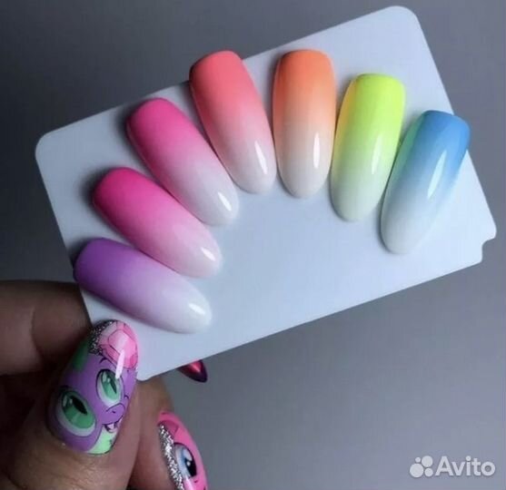 Аэропуффинг для дизайна Градиент