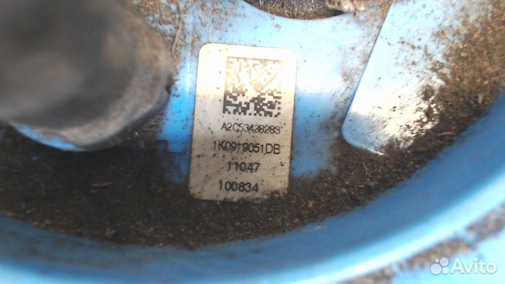 Насос топливный электрический Volkswagen Golf 6, 2