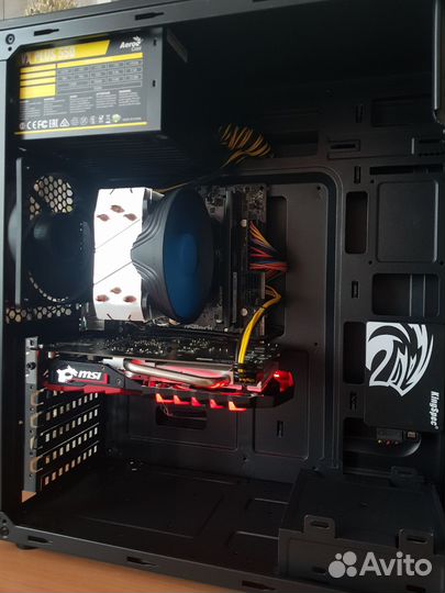 Игровой системный блок на i5