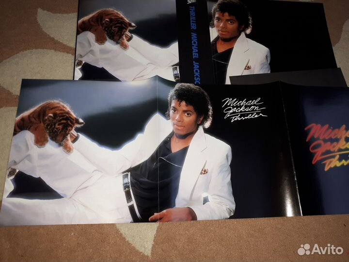 Винил Michael Jackson – Thriller 1982 Japan