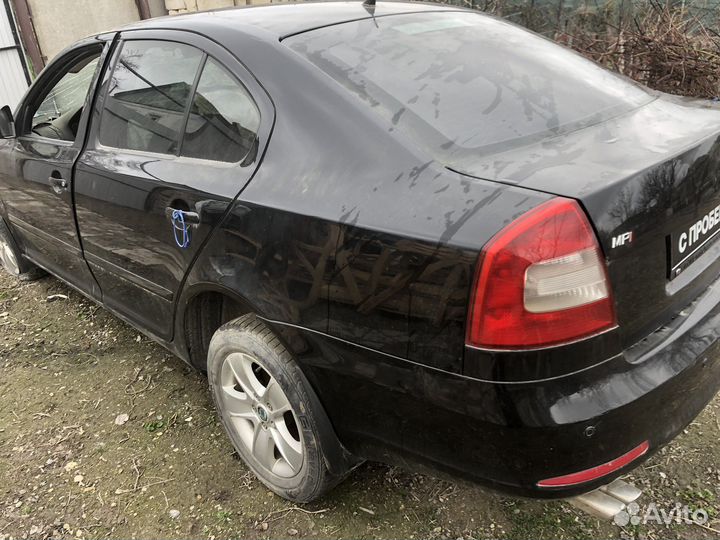 Skoda octavia a5 запчасти