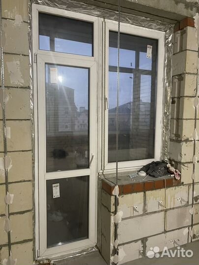 Окна пластиковые бу