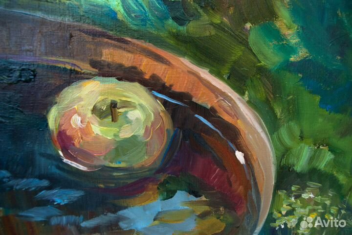 Картина маслом на холсте 