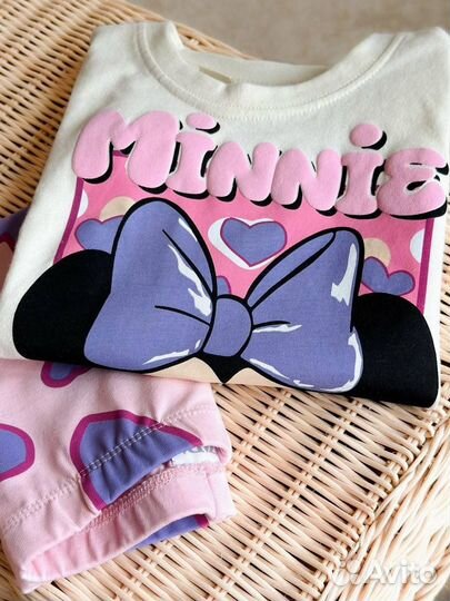 Летний костюм Zara для девочки