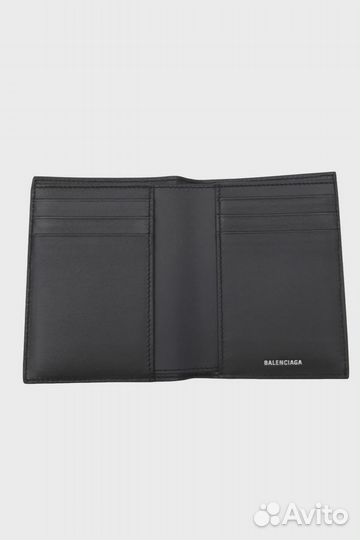 Balenciaga кошелёк-визитница чёрный 305281