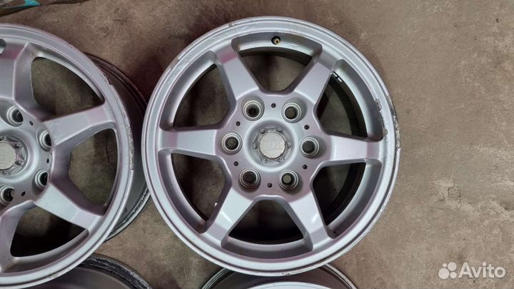 Литые диски r 16
