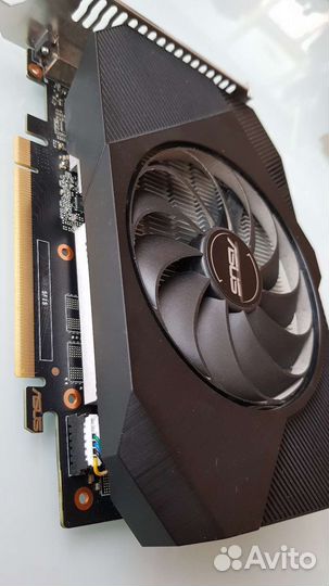 Видеокарта asus Phoenix GeForce GTX 1650 OC 4GB