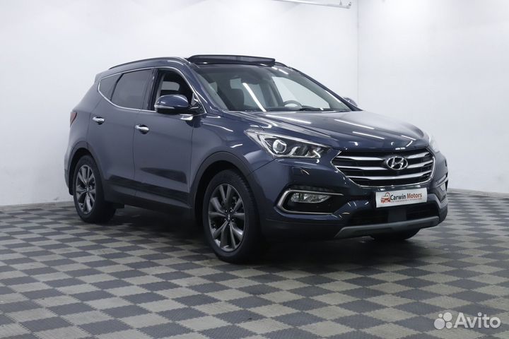 Hyundai Santa Fe, 2017