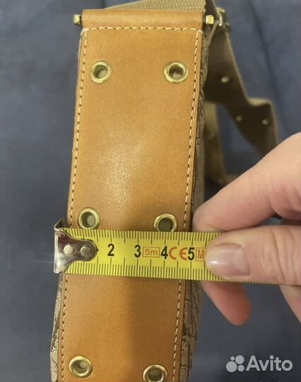 Сумка винтажная Cristian Dior оригинал