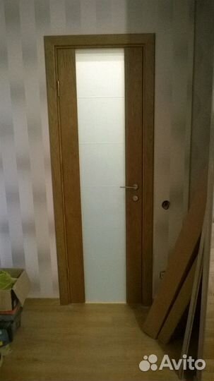 Установка монтаж межкомнатных дверей