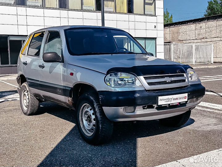 Chevrolet Niva, 2004