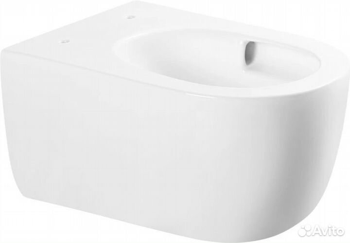 Унитаз подвесной безободковый Sole Typhoon