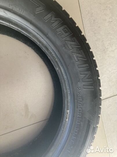 Mazzini Snowleopard 2 225/60 R18