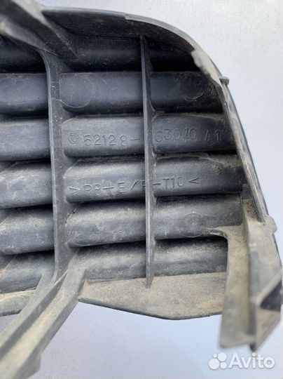 Заглушки в бампер, Toyota OPA