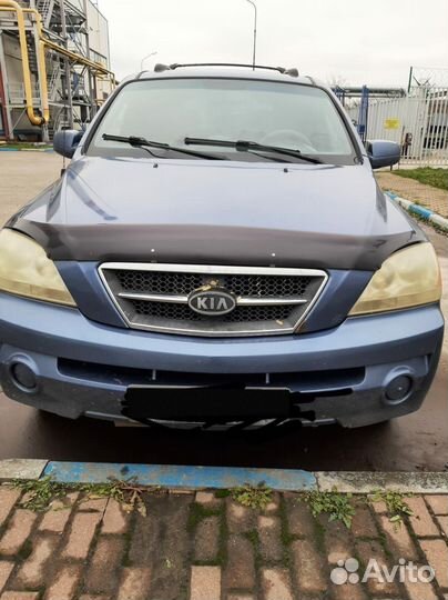 Kia Sorento 3.5 AT, 2003, 250 000 км