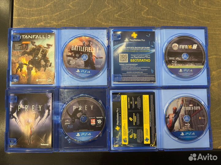 Игры для ps4 диски