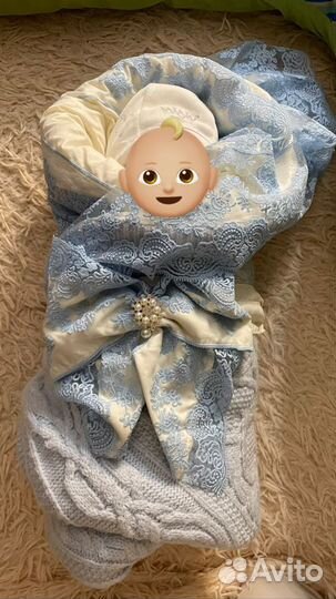 Конверт на выписку