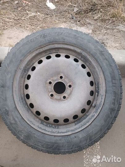 Комплект колёс 205/55 r16 mondeo 4 зима