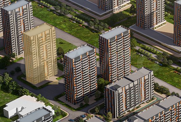 Квартира-студия, 23 м², 14/19 эт.