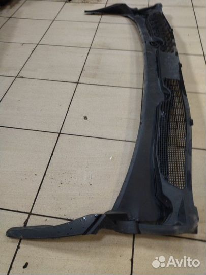 Жабо переднее Renault Fluence рест K4MV838 2013