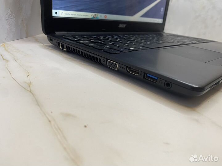 Шустрый ноутбук Acer Amd/8gb/SSD+HHD