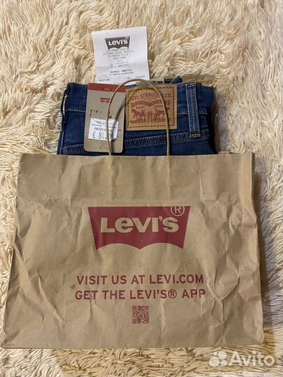 Джинсы женские levis 724