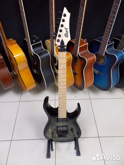 Электрогитара Cort X300-GRB Новая