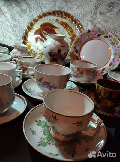 Коллекция чашек