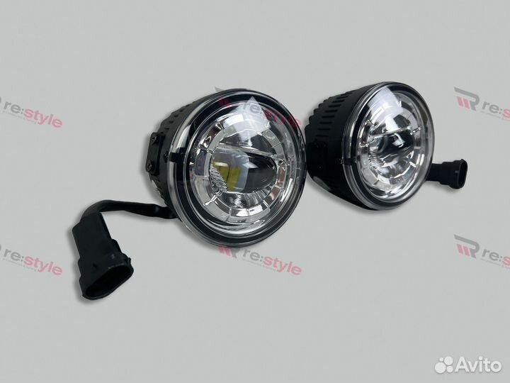 Туманки Nissan Patrol 62 LED Pentair NS-560