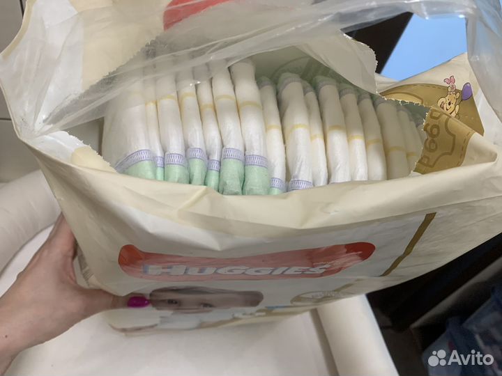 Памперсы подгузники Huggies Elite Soft 4 (8-14 кг)