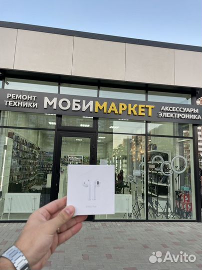 Наушники беспроводные hoco EW02 с микрофоном