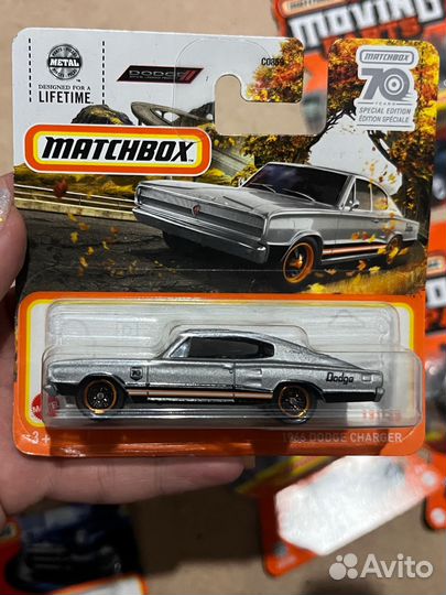 Machbox машинки