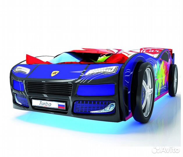 Кровать машина