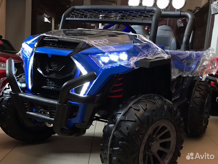 Детский электромобиль