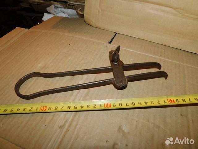 Кованная черта-чертилка плотницкий инструмент