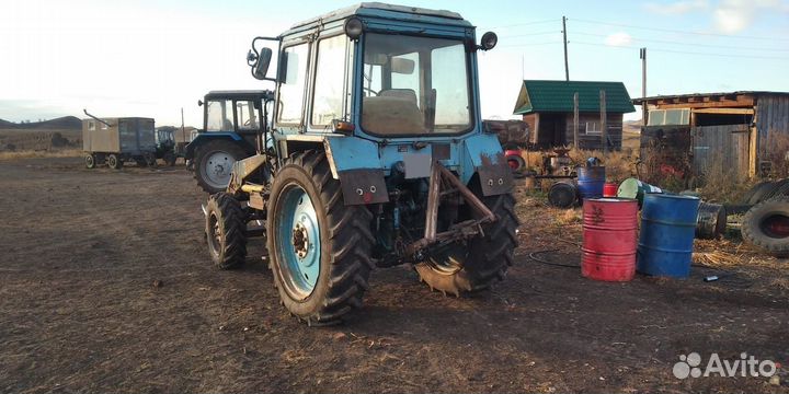 Трактор МТЗ (Беларус) 82.1, 1991