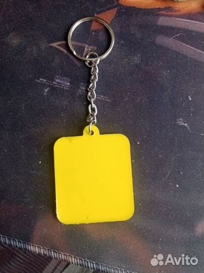 Брелок А4. Брелок fifa 2018