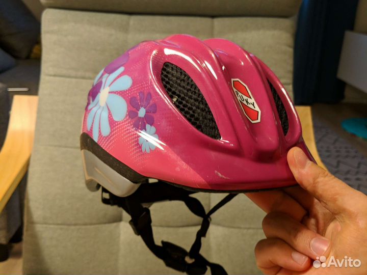 Шлем детский puky 46-54