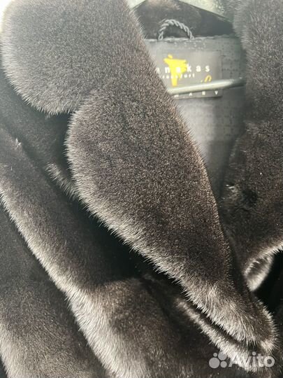 Шуба норковая блэклама blackglama Manakas