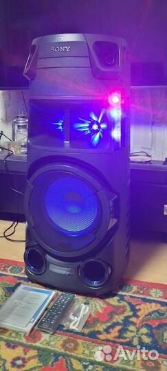 Partybox Sony MHC V43D