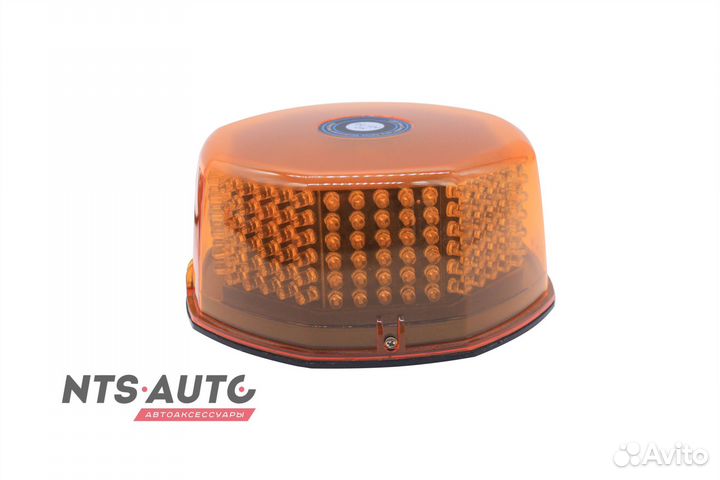 Мигалка оранжевый NTS-auto 12-24v модель 820