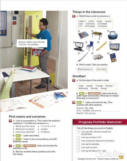 Face2face А1-А2 Elementary Лазерный проф принтер