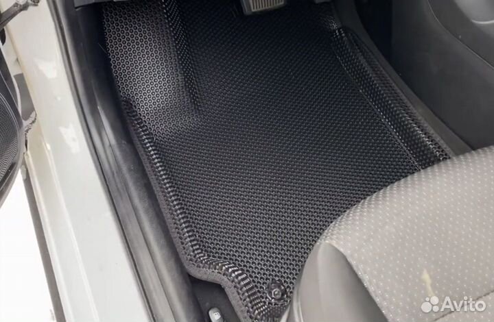 3d коврики eva с бортами на KIA RIO X