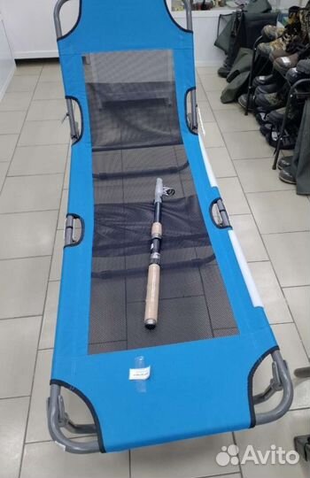 Раскладушка лежак складной