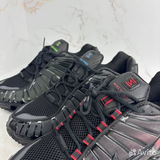 Кроссовки nike shox tl