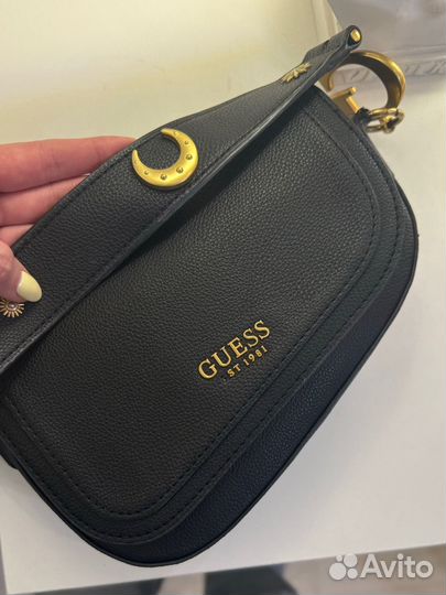 Сумка седло guess оригинал