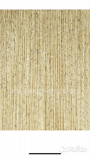 Шторы нитяные кисея